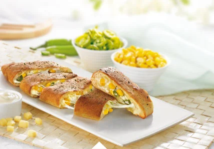Bread(mushroom+olive)