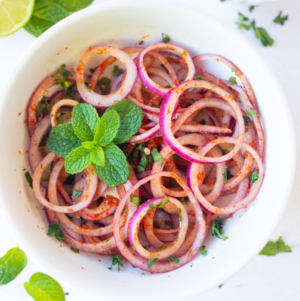 Payaj salad