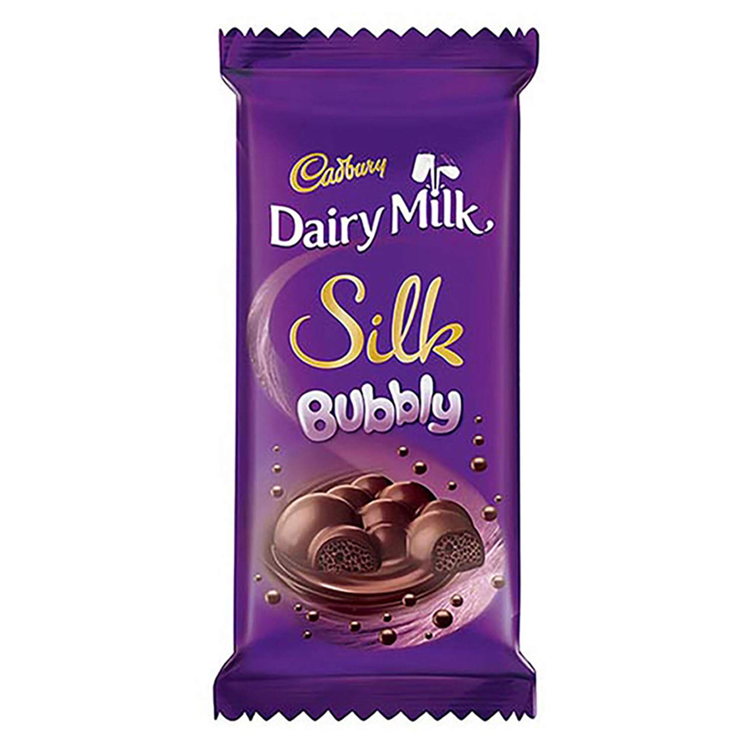 Dairy milk silk bubbly 