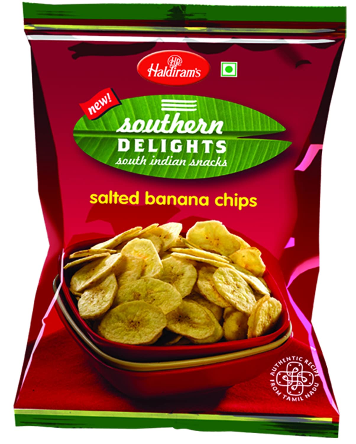 Haldiram salted banana chips 