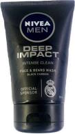 Nivea men deep impact , face & beard wash