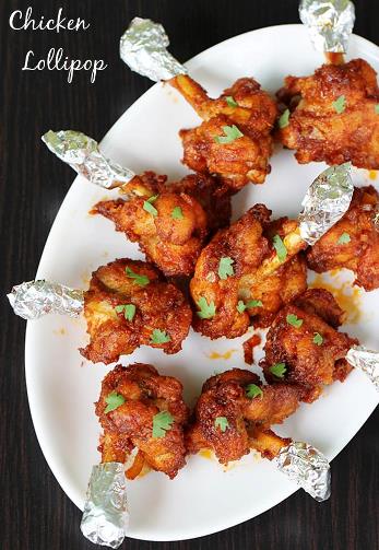 chicken lolly pop