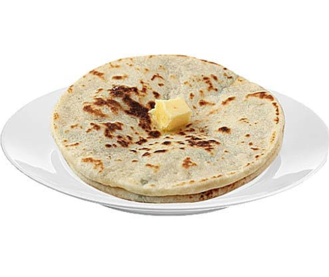 Butter tawa roti