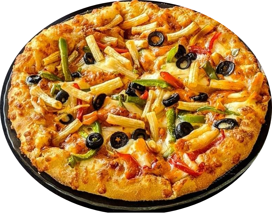 Pasta pizza