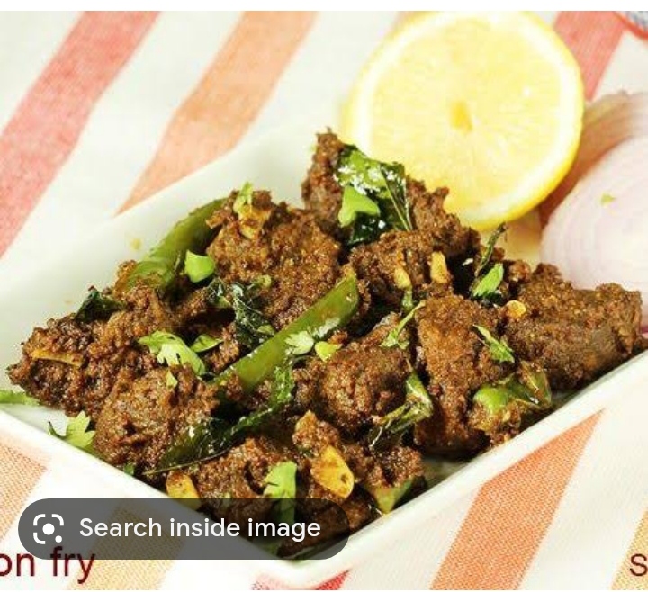 Mutton dry fry