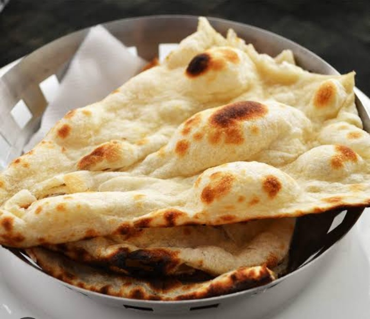 Plain naan