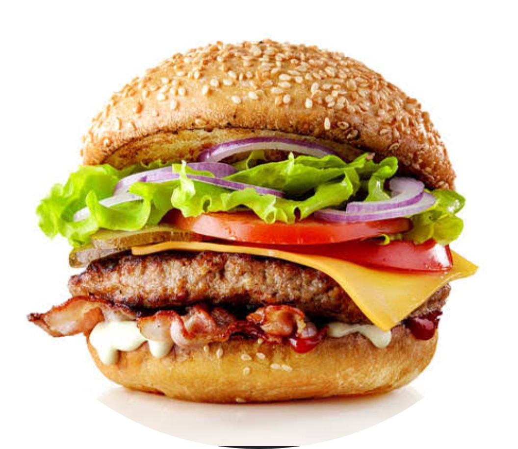 Monster burger