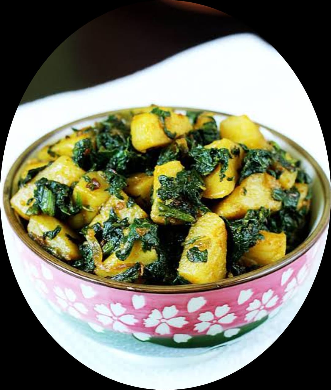 Aloo palak