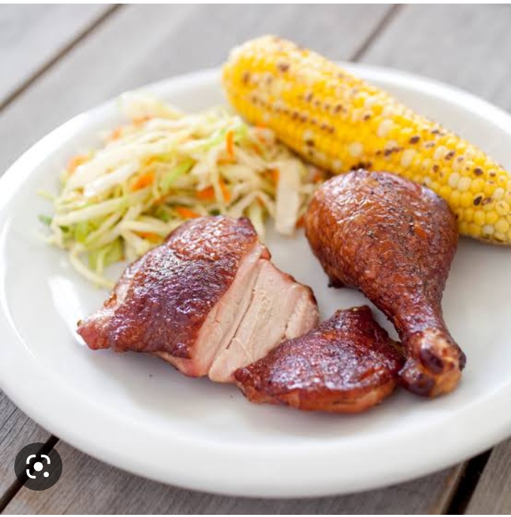 Smoked chicken
