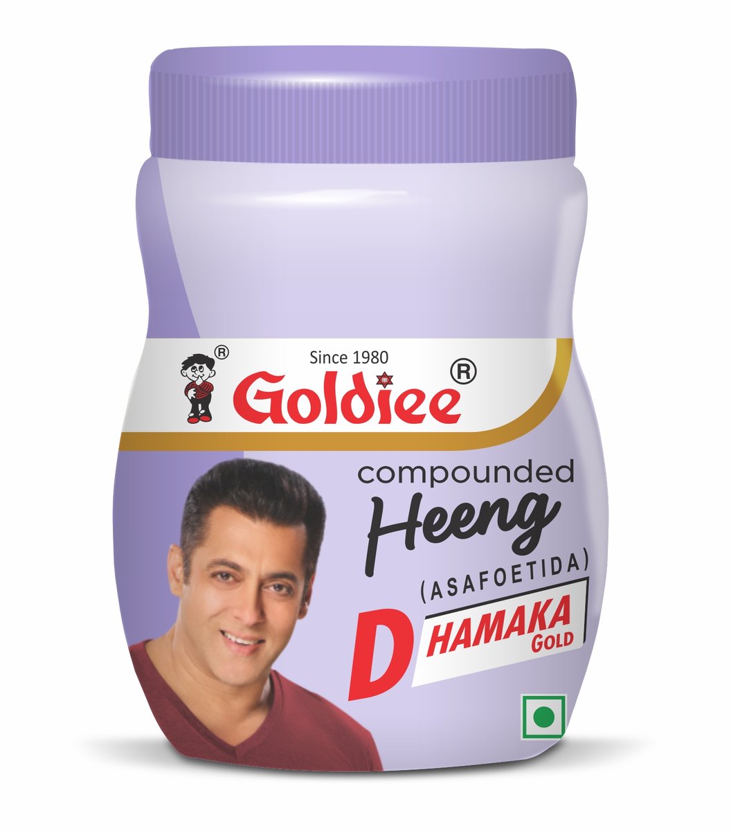 Goldie bandhani heeng 