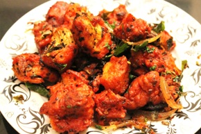 Chicken Dry Fry