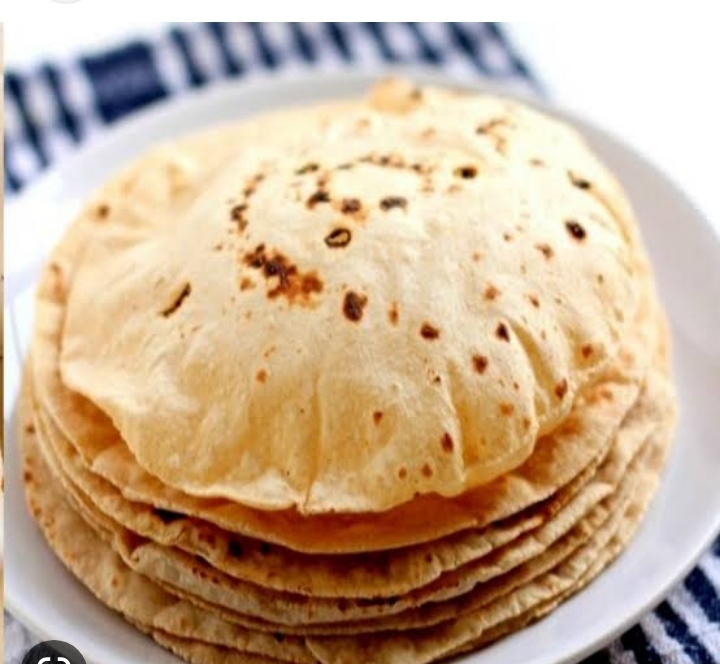 Plain roti