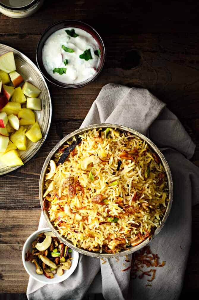 Hydrabadi Biryani