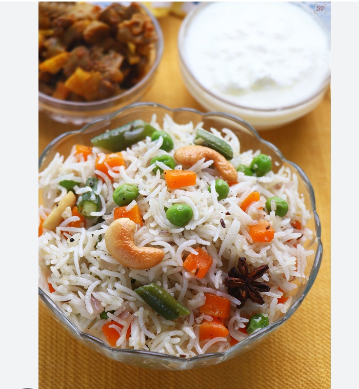 Veg pulao