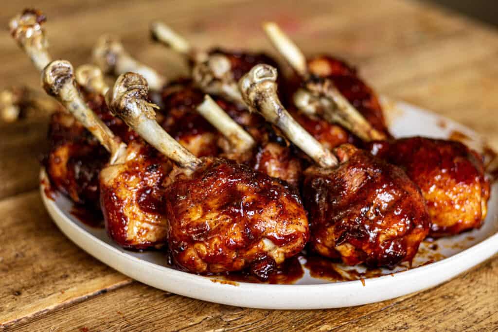 SMOKED CHICKEN LOLLIPOP