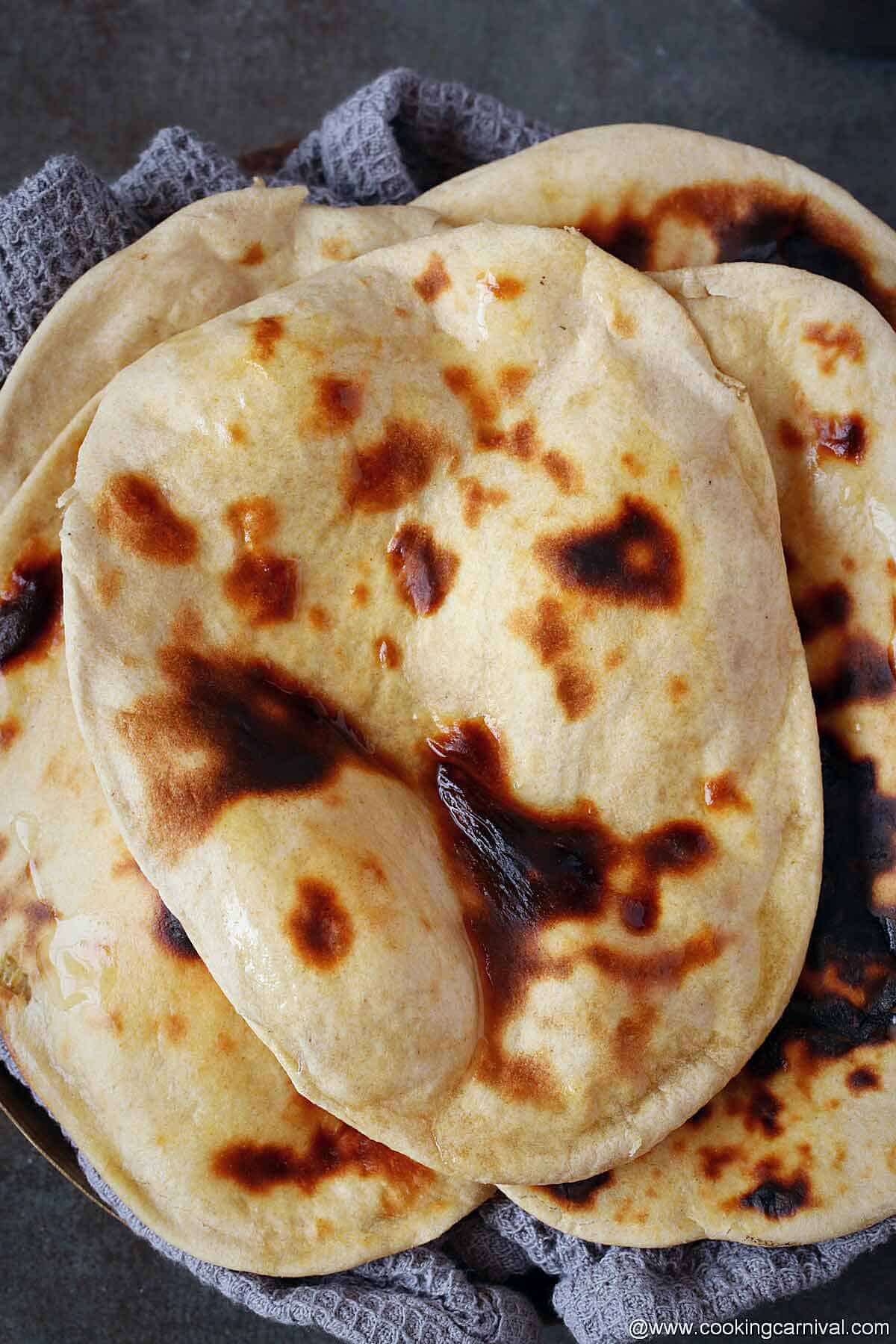 Tandoori butter roti