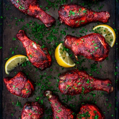 Tandoori Chicken 