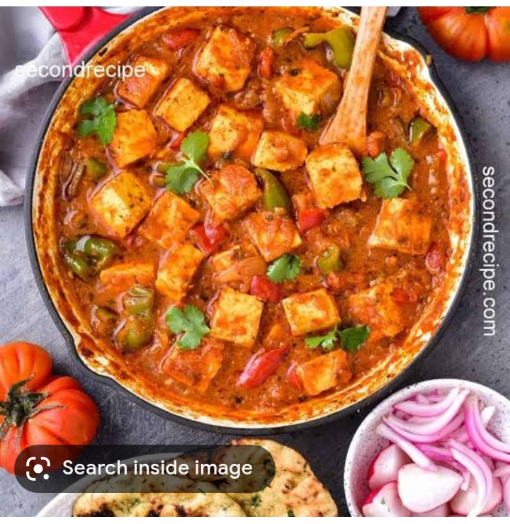 Kadai paneer