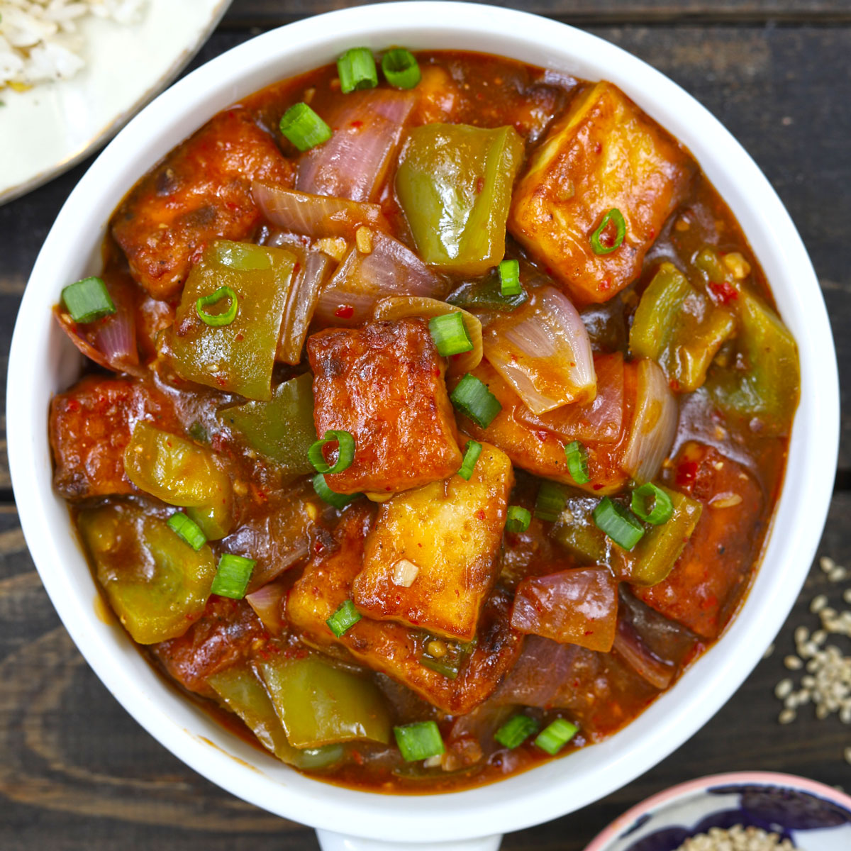 Cheese Chilli Dry