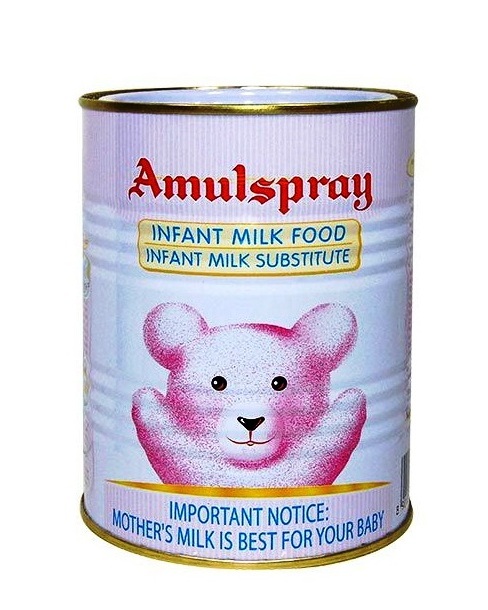 amul spray milk powder