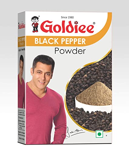 Goldiee black pepper powder 
