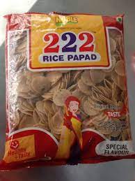 Noble 222 rice papad