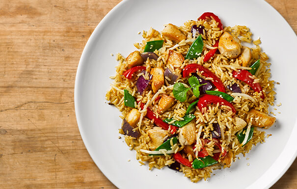 CHICKEN FRY RICE