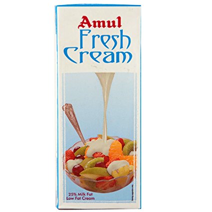 Amul fresh milk cream