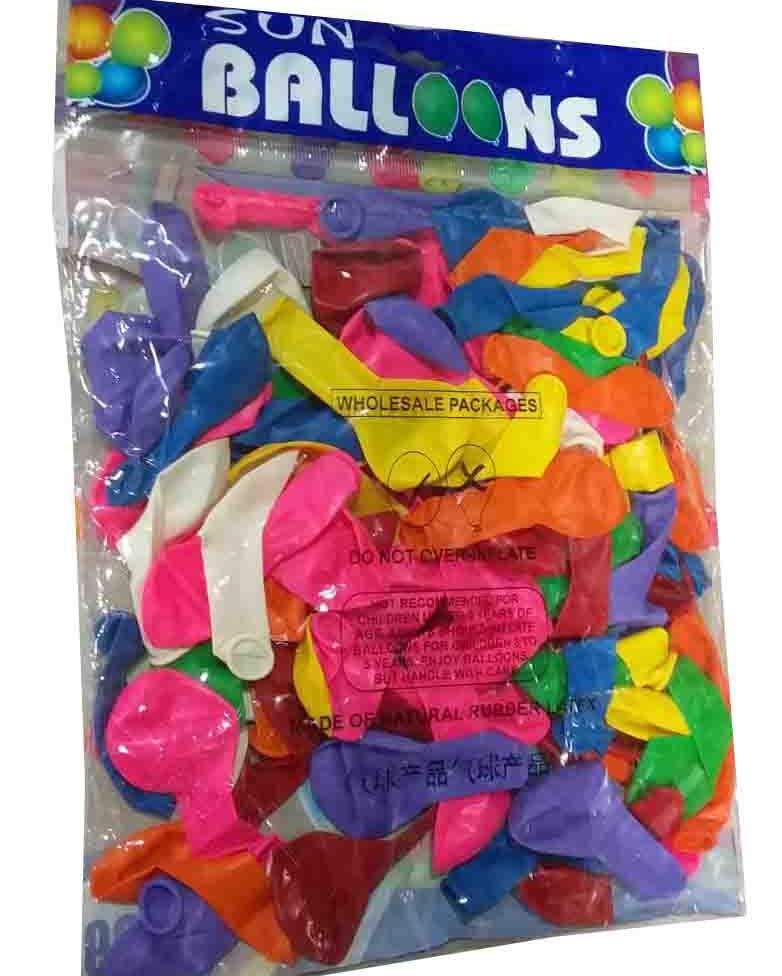 balloon small100 piece