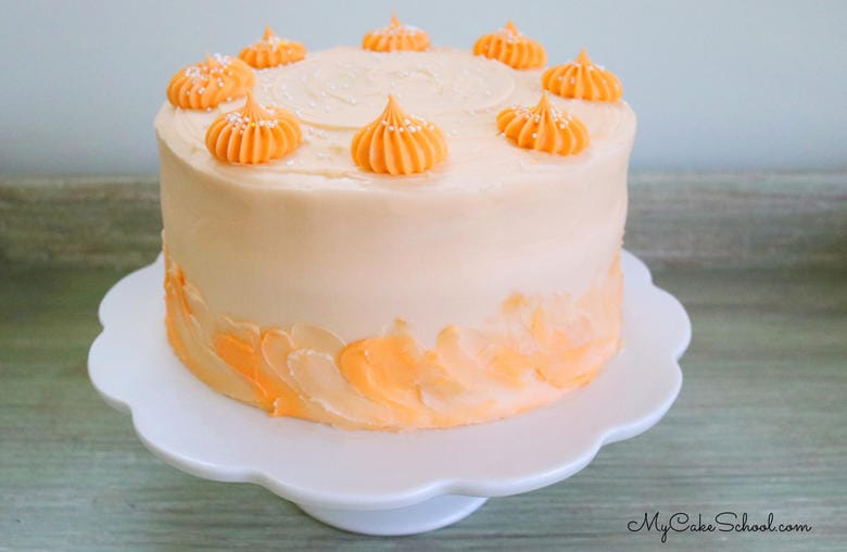 Orange Flavour Cake