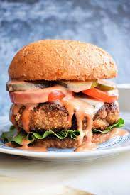 CHICKEN BURGER / FRENZ FRIED 