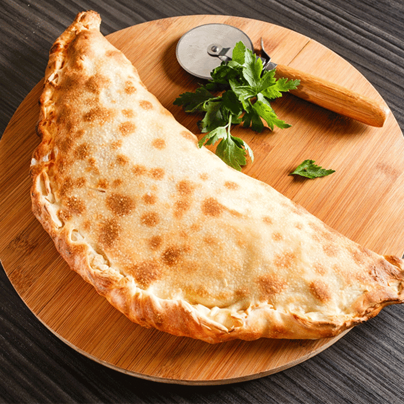 Paneer Calzone 