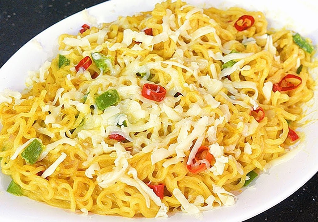 Veg Paneer Maggie 