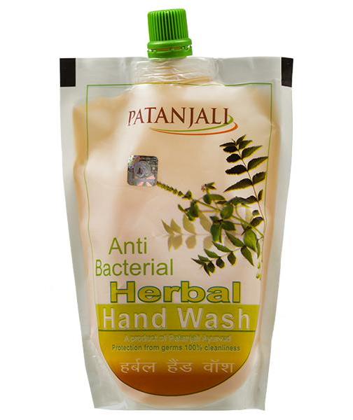 Patanjali handwash herbal (pouch)