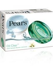 pears soap oil clear & glow