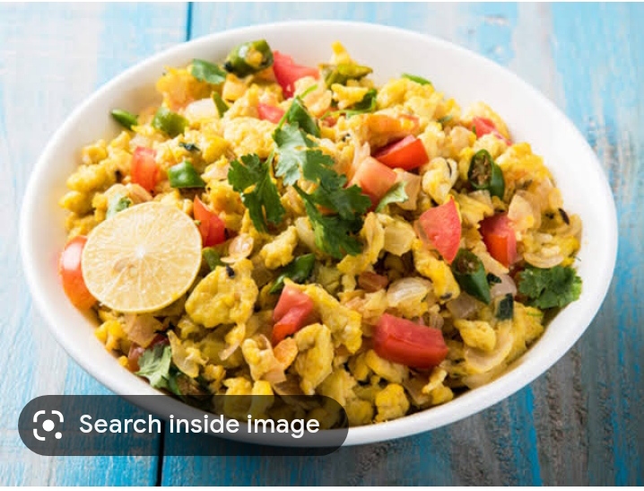 Egg bhujia