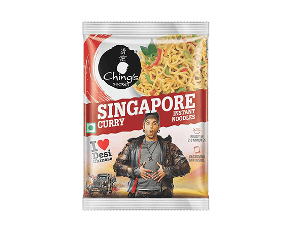 Chings singapore curry instant noodles 