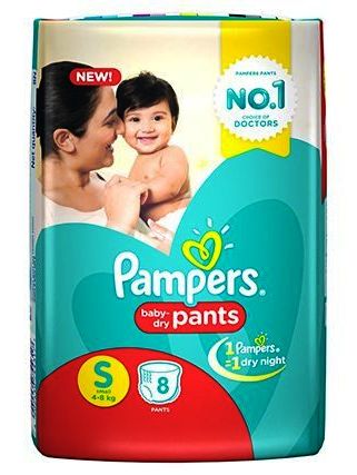 pampers pantssmall 9