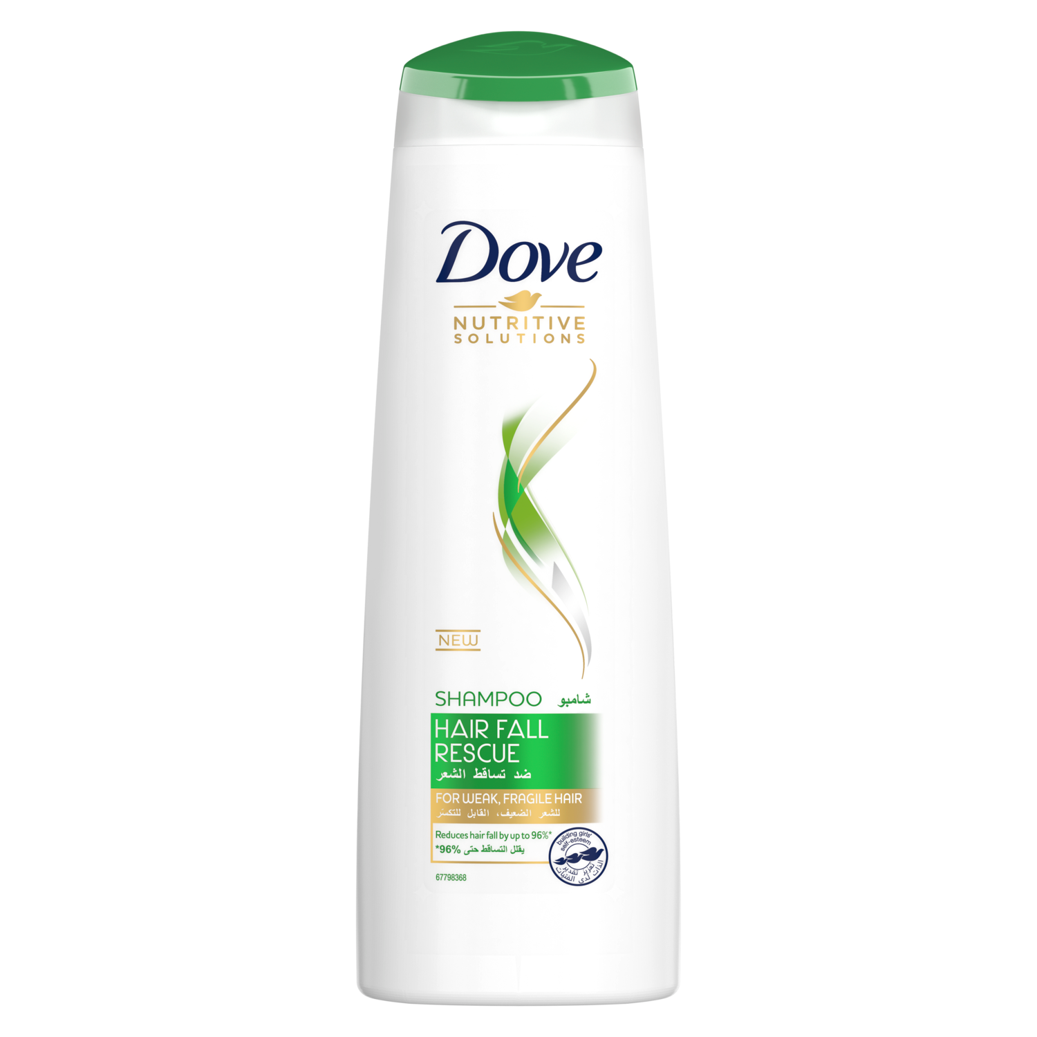 Dove hair fall rescue shampoo