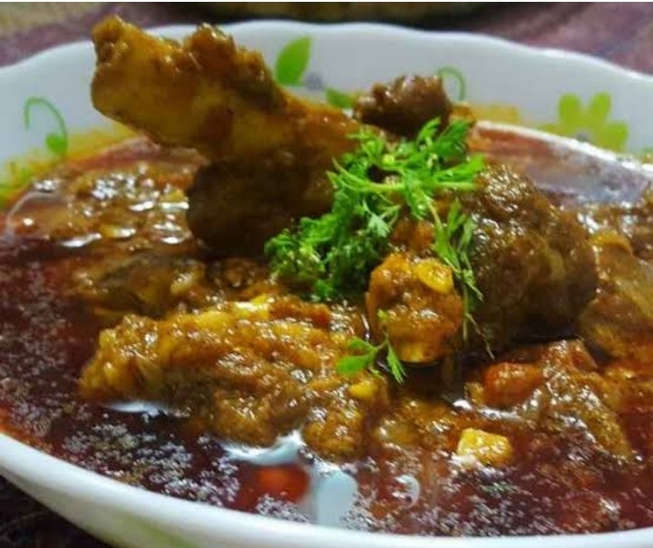 Kadai mutton