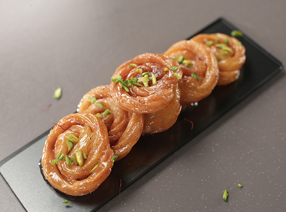 Paneer Jalebi 