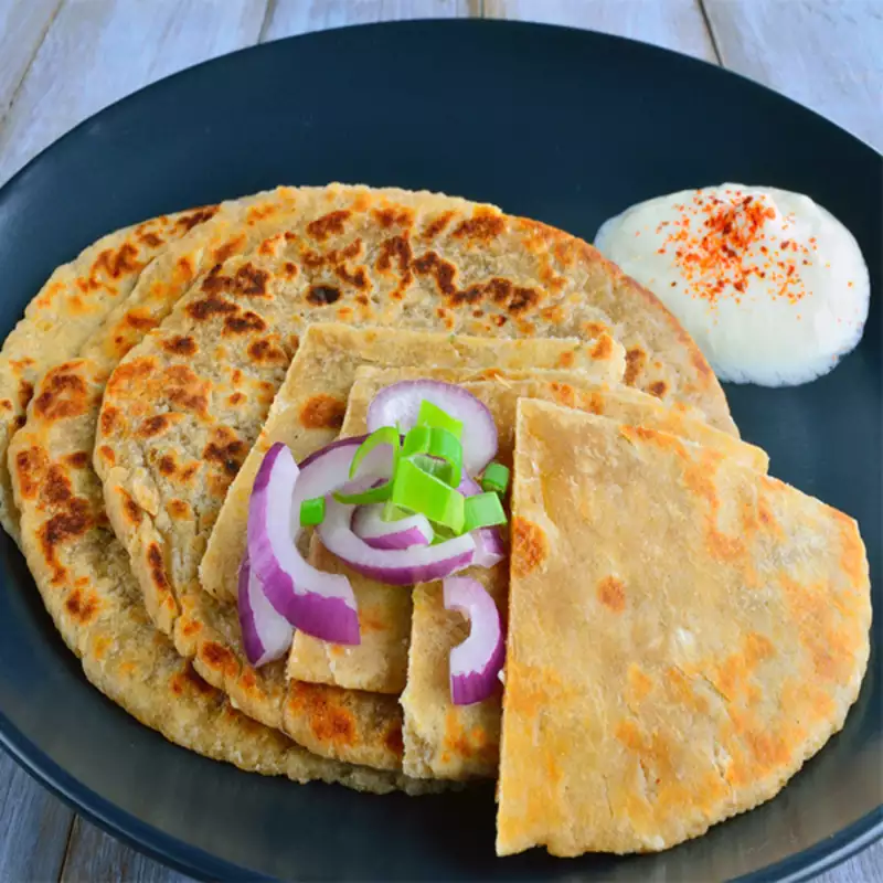 Payaj paratha