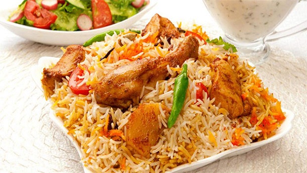 Chicken Pulao