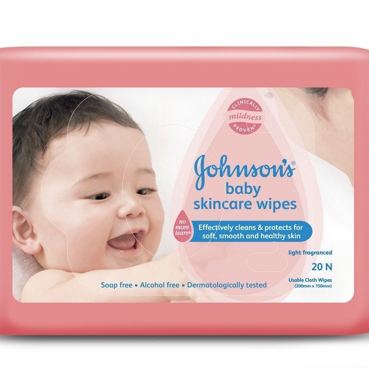 johnsons babyskincare wipes