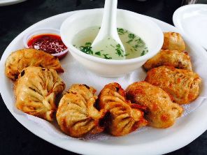 Fry Chicken Momo