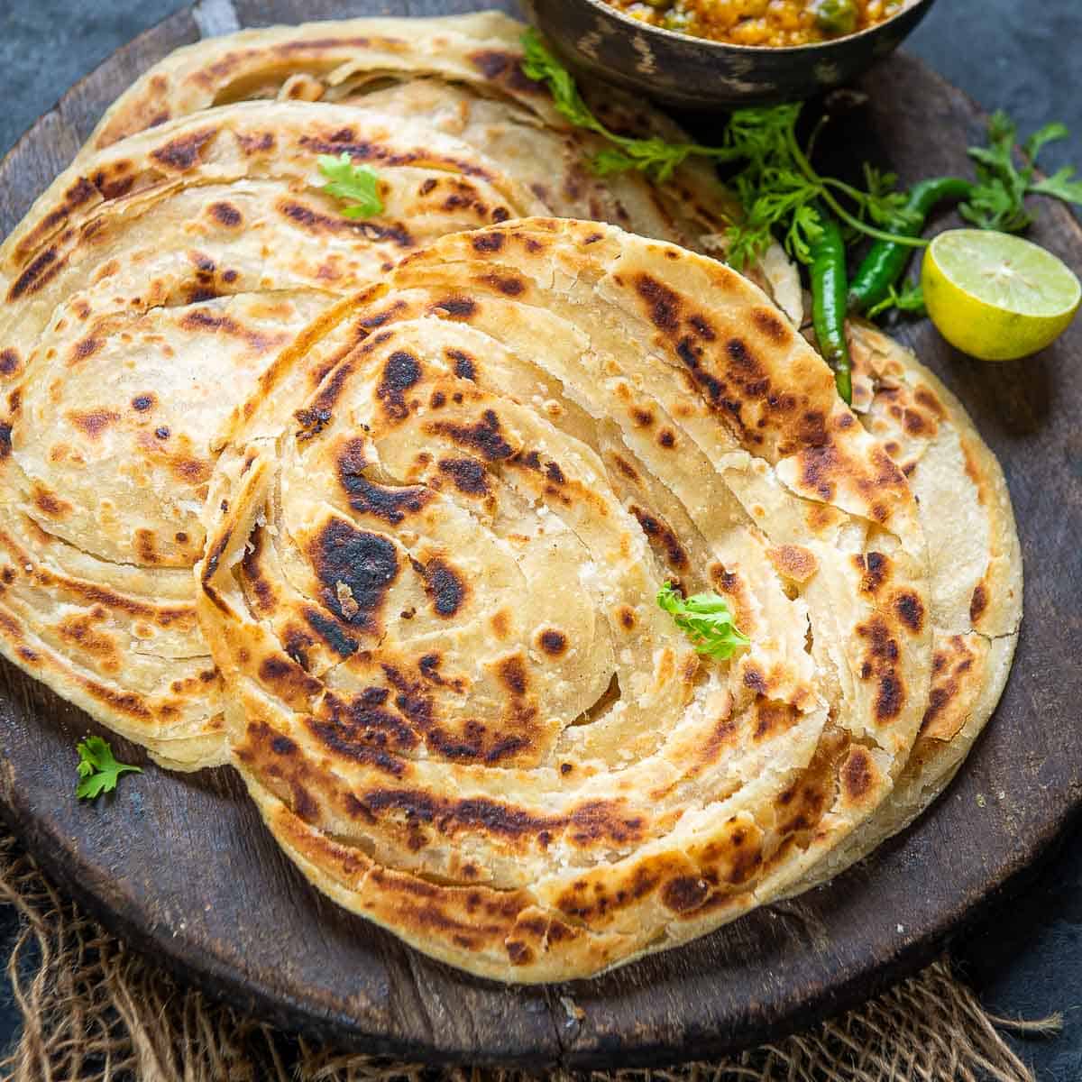 Laccha paratha