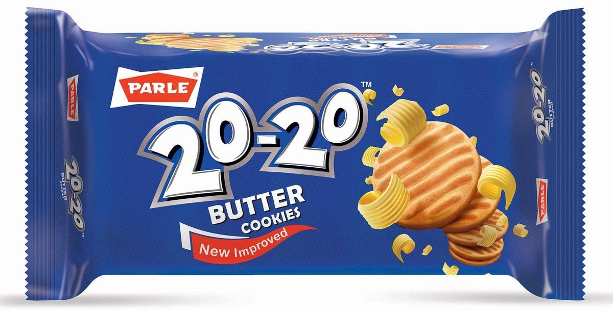 Parle 20-20 butter cookies
