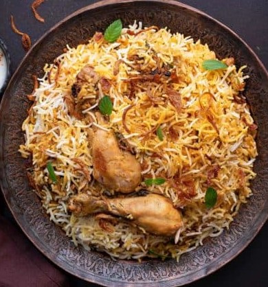 Chicken Biriyani