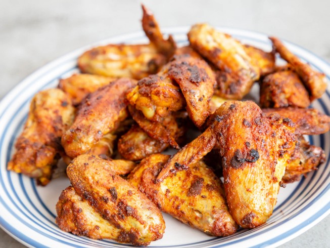 Garlic Chicken Dry