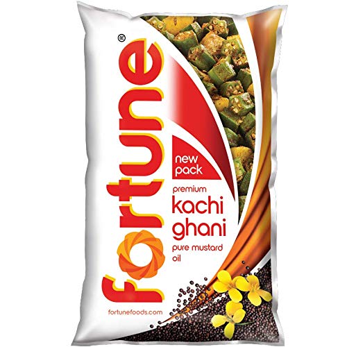 fortune mustard oil pouch
